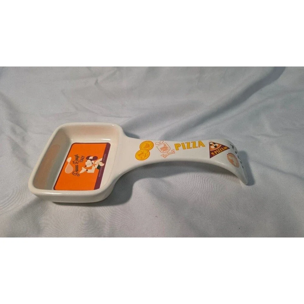 Disney Parks Epcot Italy Mickey Mouse Spoon Rest